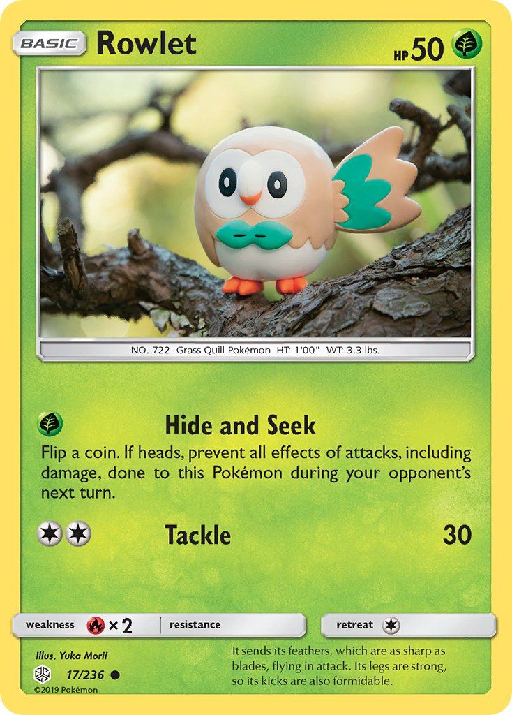 Rowlet Reverse Foil 