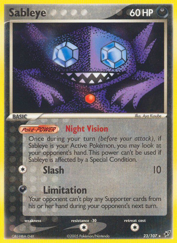 Sableye 