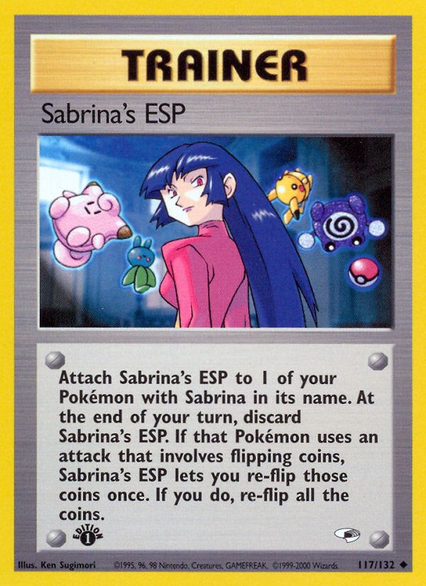 Sabrina's Esp 1st Edition 