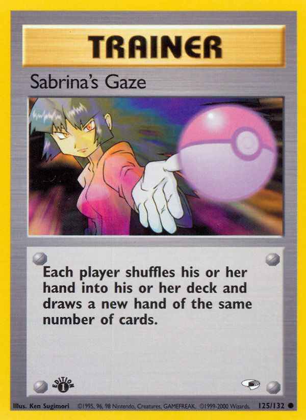 Sabrina's Gaze 1st Edition 