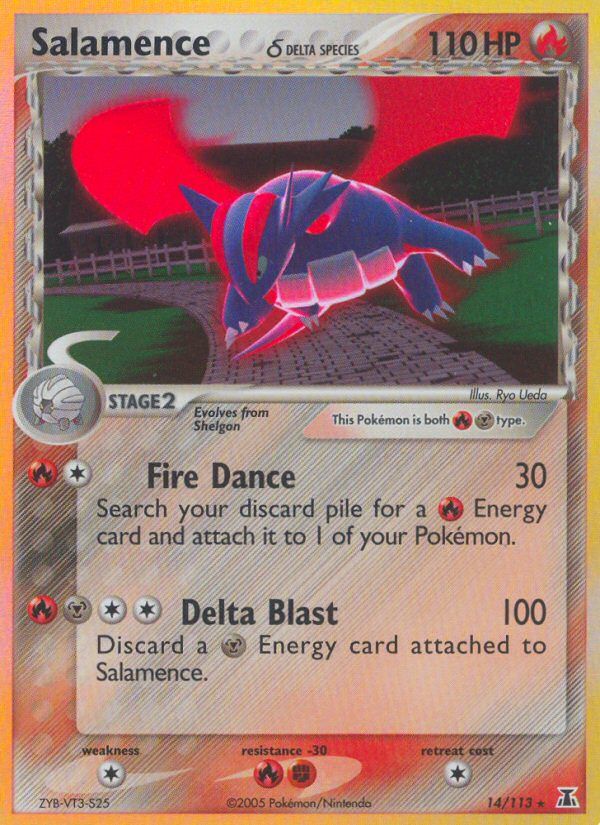 Salamence Holo