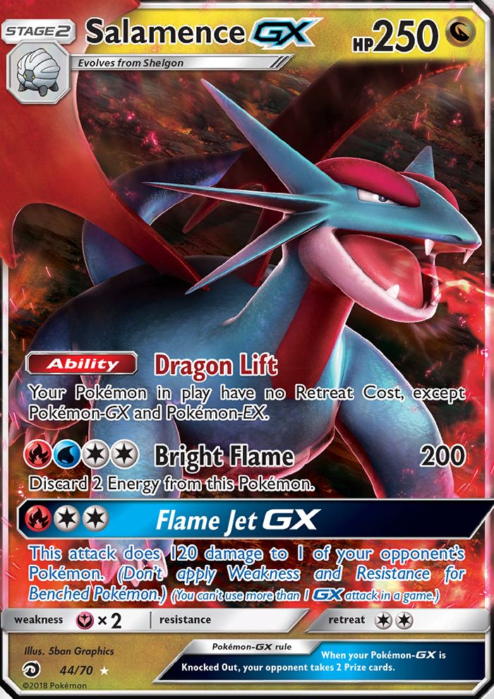 Salamence GX 