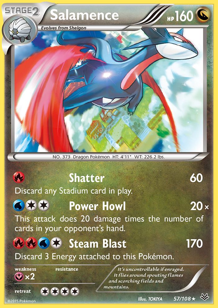 Salamence Holo