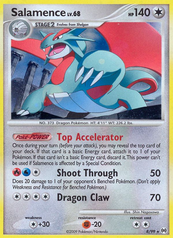 Salamence Holo