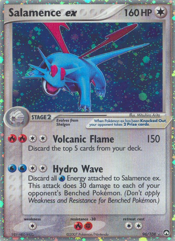 Salamence EX Holo