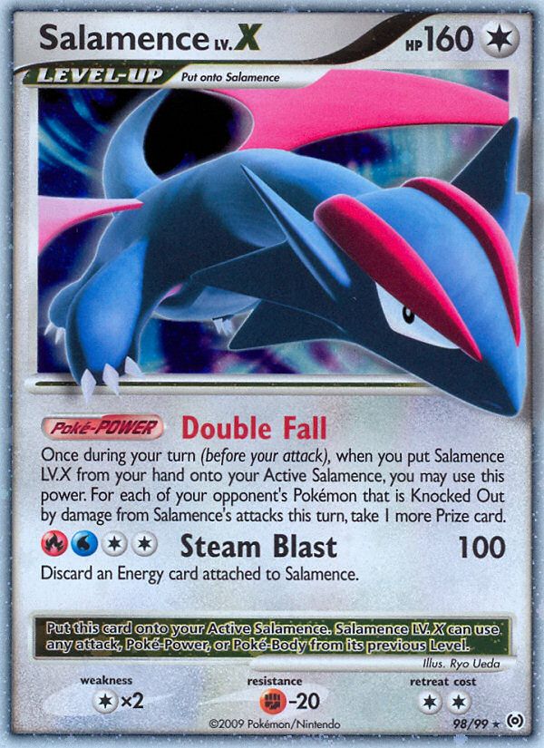 Salamence LV.X Holo