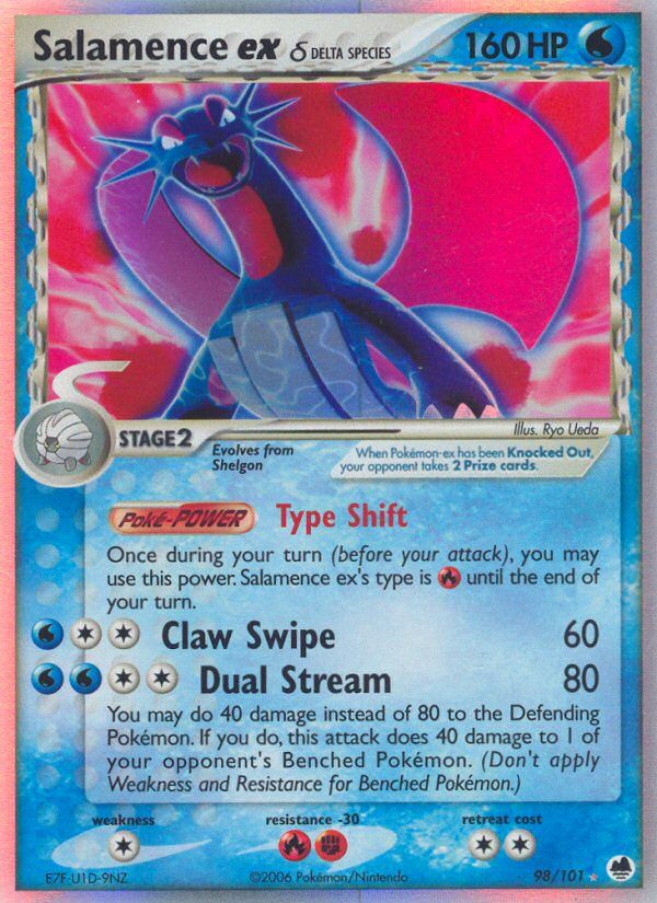 Salamence EX Holo