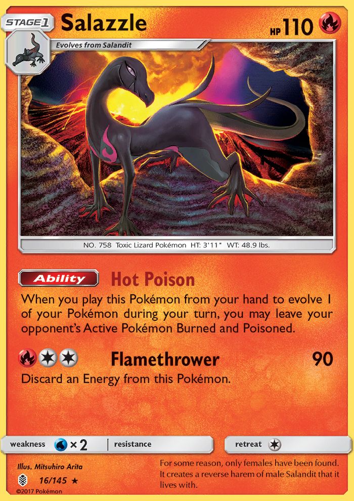 Salazzle Reverse Foil 