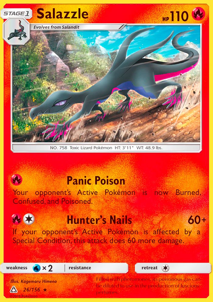 Salazzle Reverse Foil 