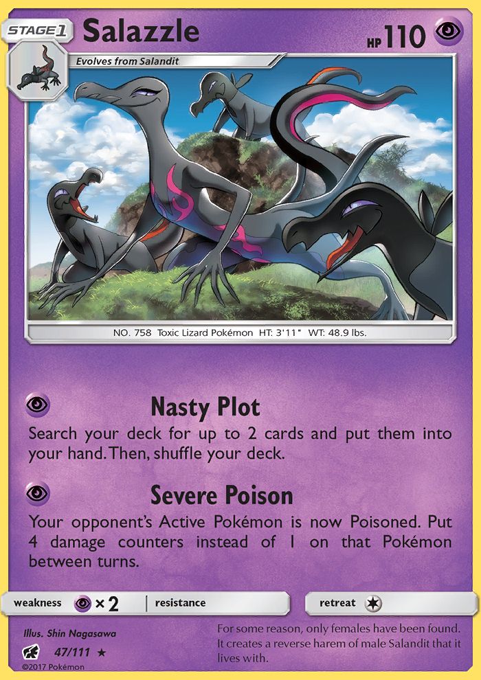 Salazzle Holo