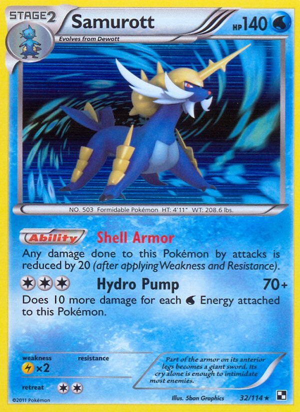 Samurott Reverse Foil 