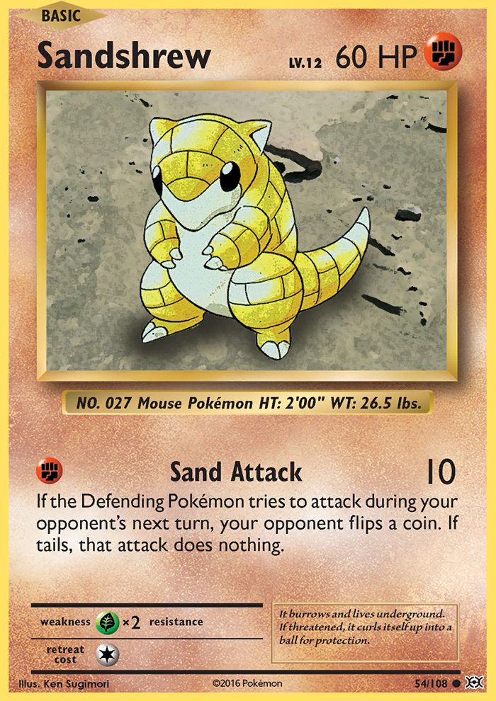 Sandshrew 