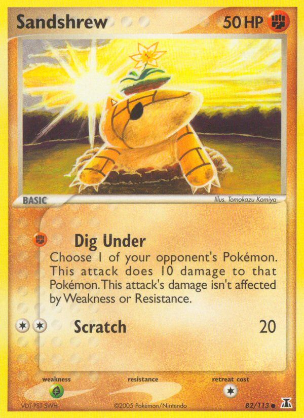 Sandshrew 