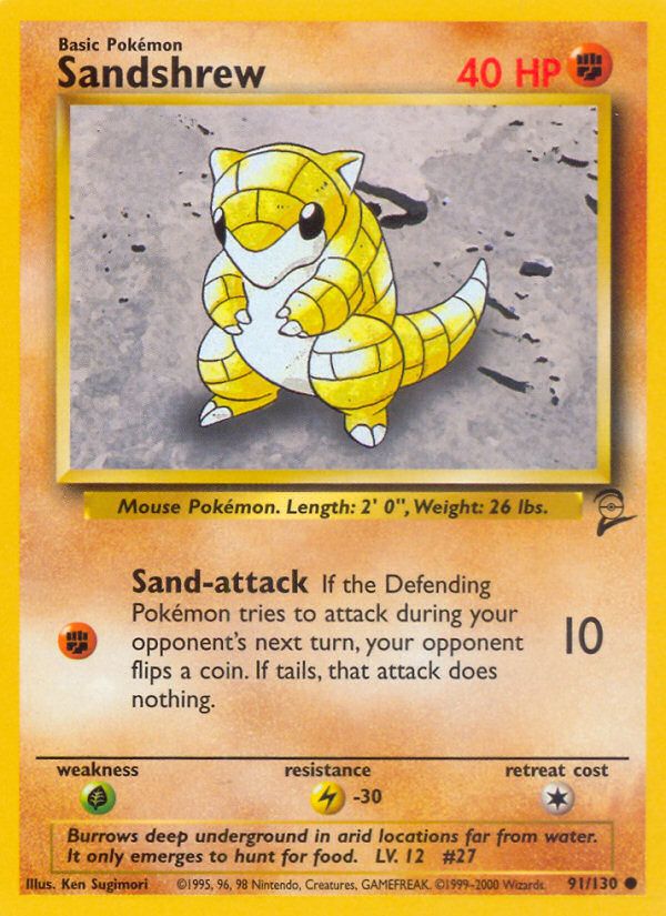 Sandshrew 