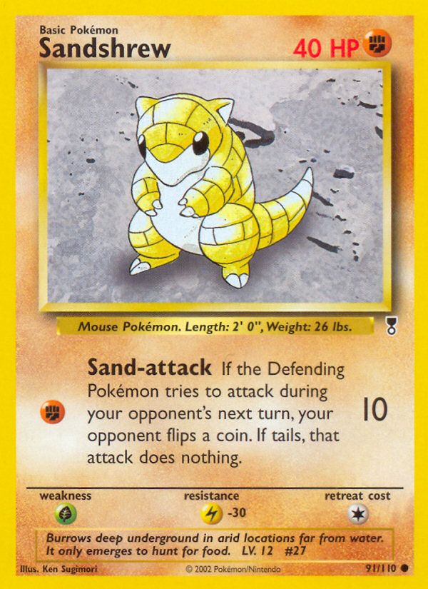 Sandshrew 