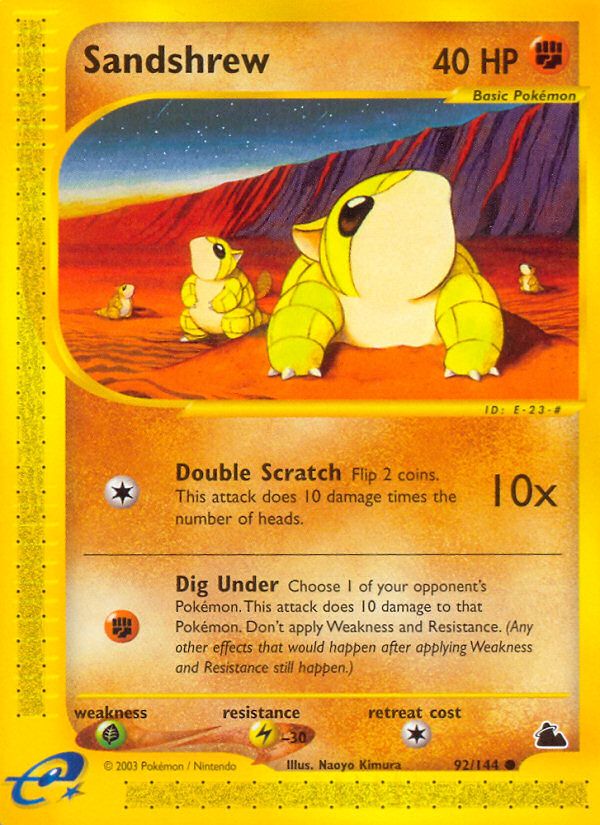 Sandshrew 