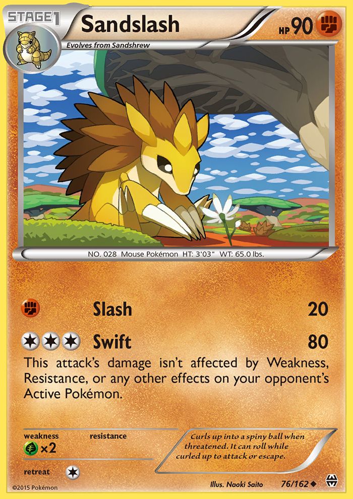 Sandslash 