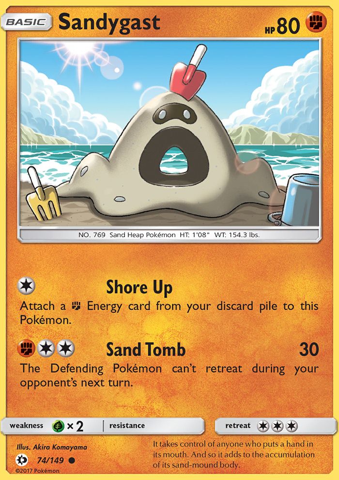 Sandygast Reverse Foil 