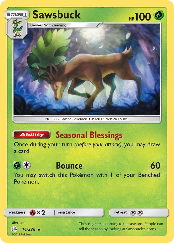 Sawsbuck Reverse Foil 