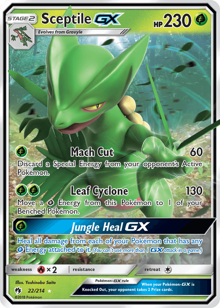 Sceptile GX 