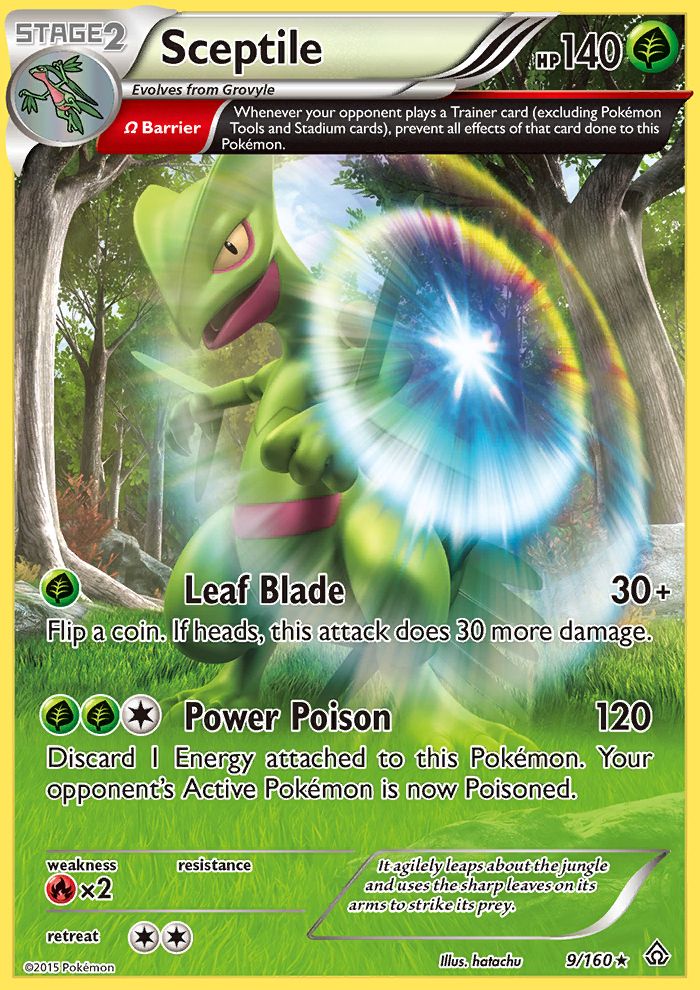 Sceptile Holo