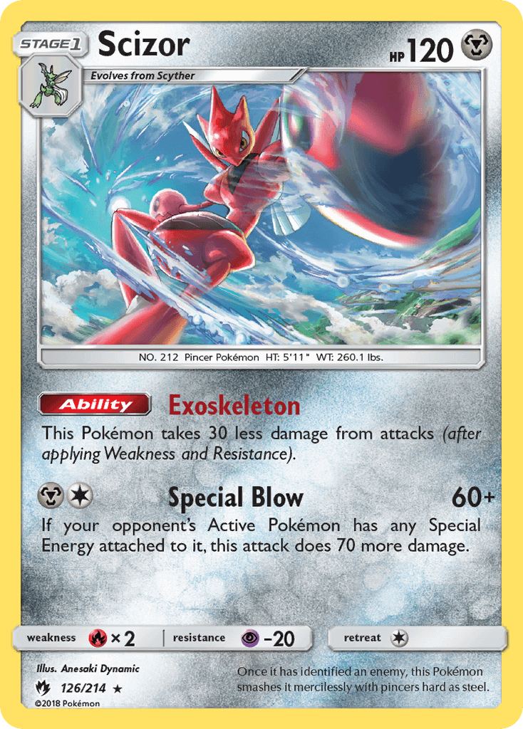 Scizor Holo