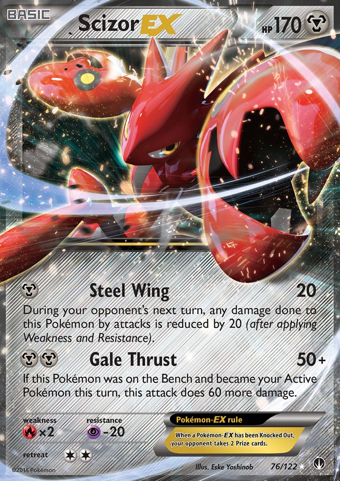 Scizor EX Holo