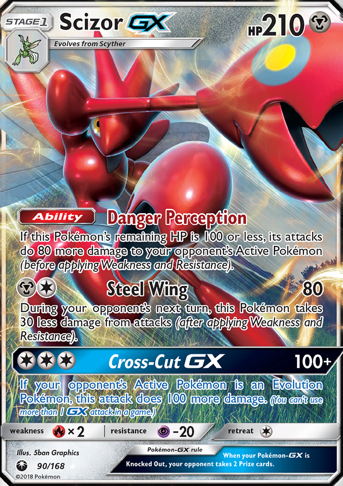 Scizor GX 