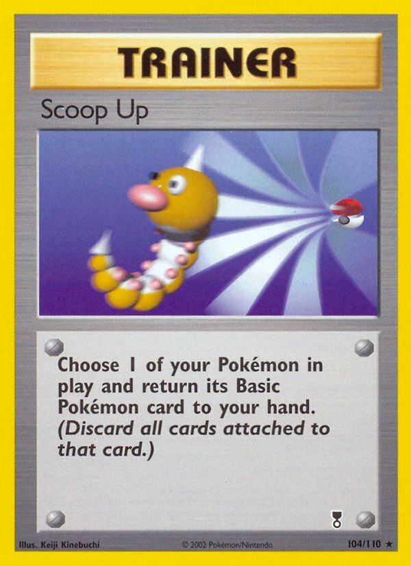 Scoop Up Reverse Foil 