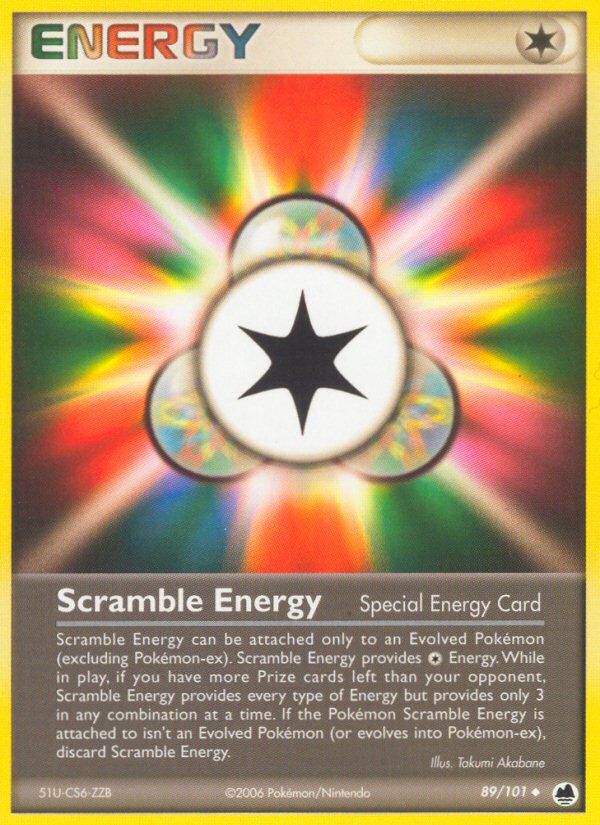 Scramble Energy 