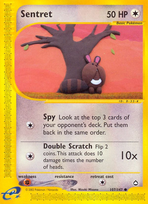 Sentret Reverse Foil 