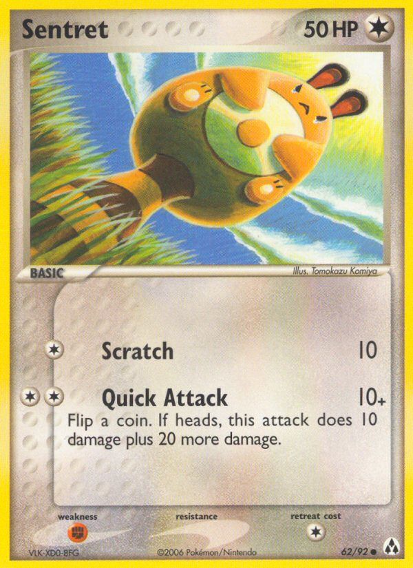 Sentret Reverse Foil 