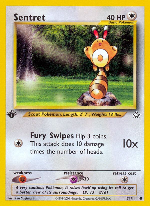 Sentret 1st Edition 