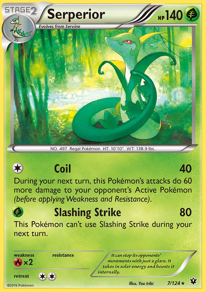 Serperior Reverse Foil 