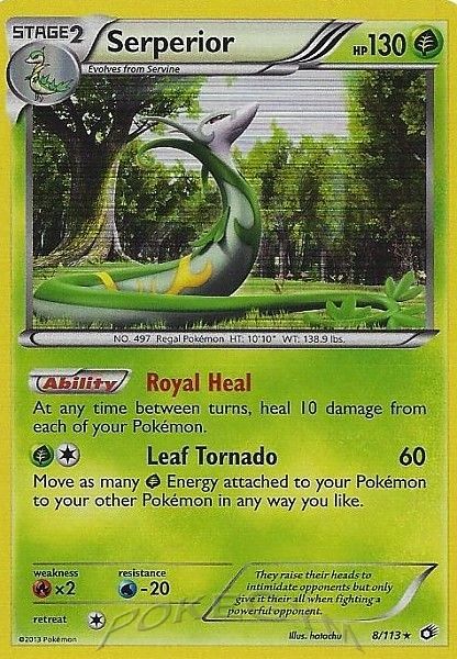 Serperior Reverse Foil 