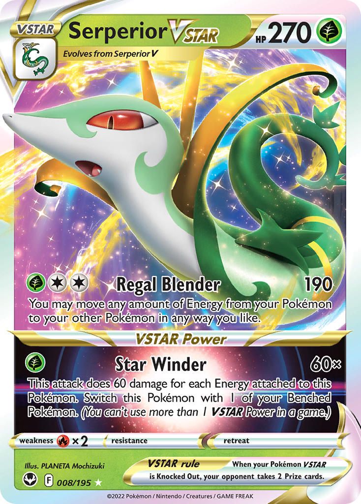 Serperior Vstar Holo