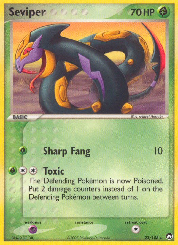 Seviper Reverse Foil 