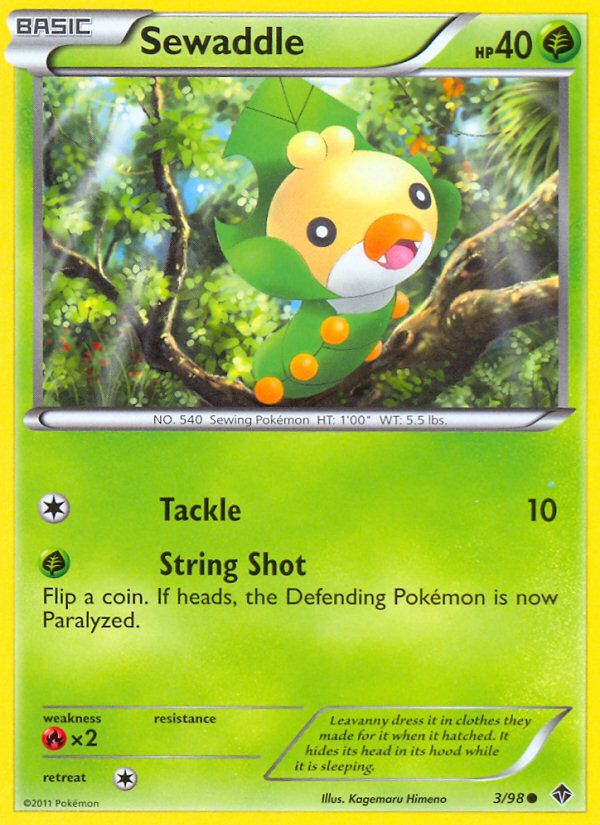 Sewaddle Reverse Foil 