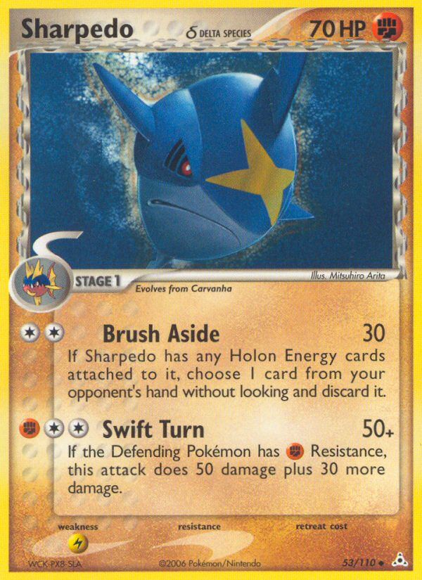 Sharpedo Reverse Foil 