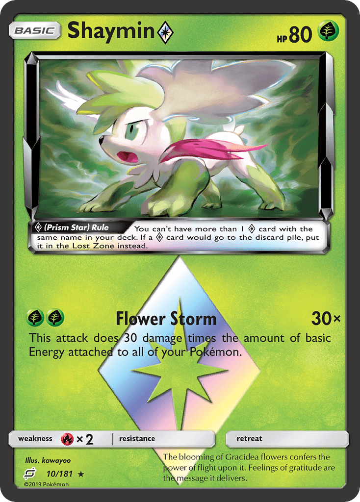 Shaymin Holo