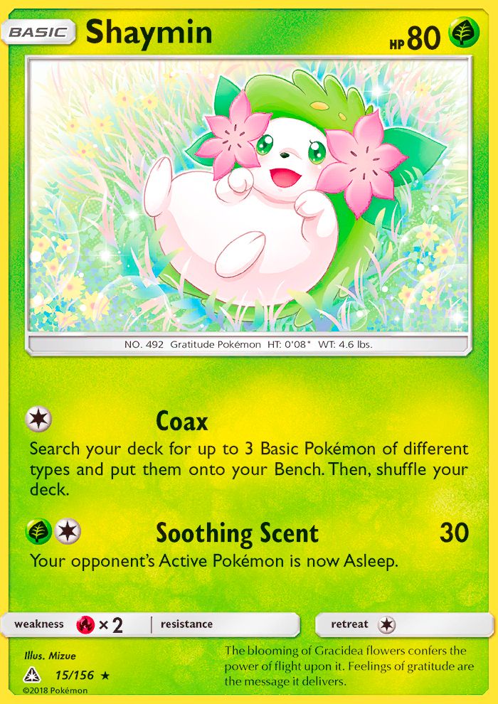 Shaymin Reverse Foil 