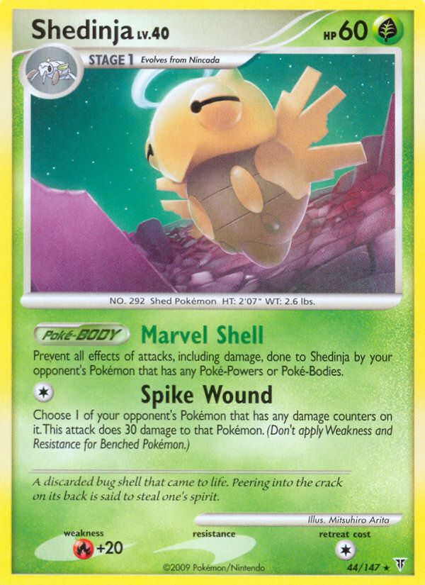 Shedinja Reverse Foil 