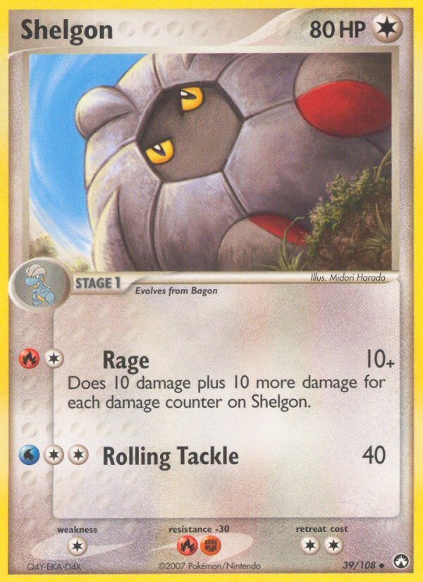 Shelgon Reverse Foil 