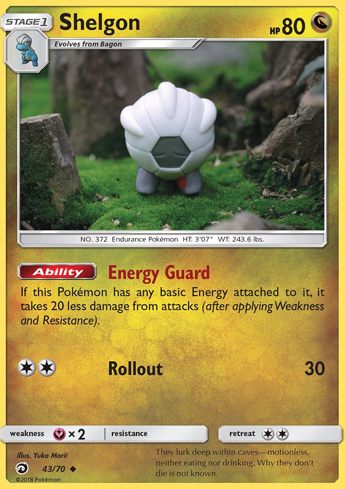 Shelgon Reverse Foil 