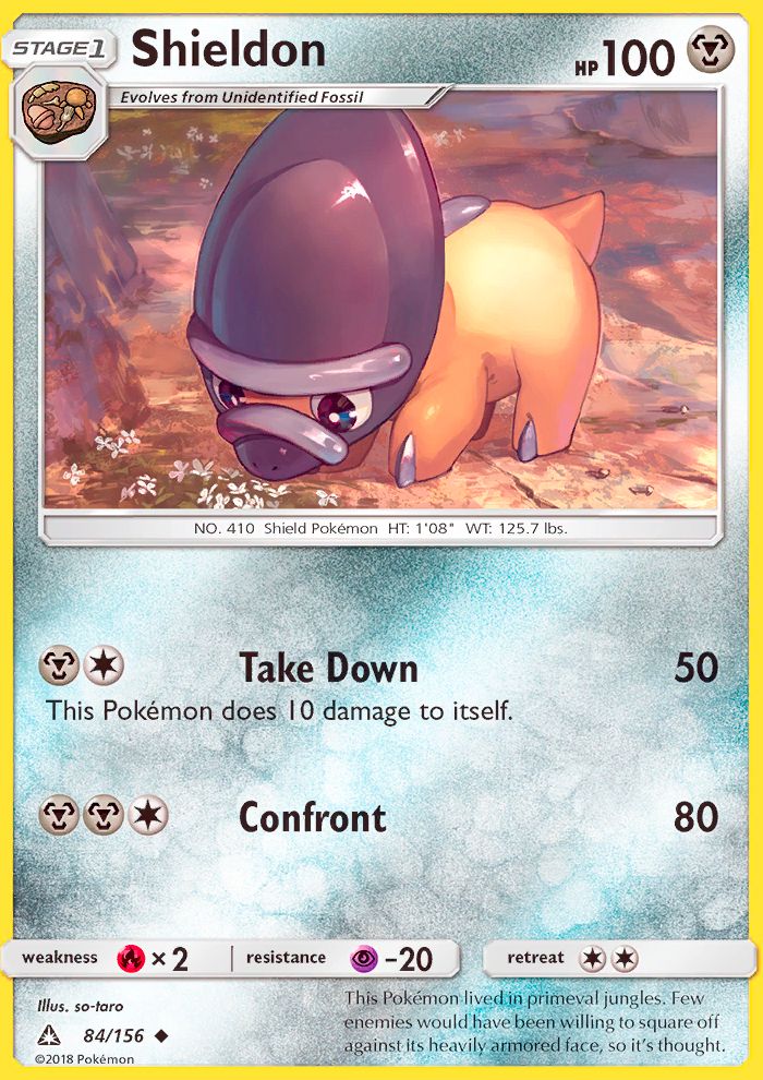 Shieldon Reverse Foil 