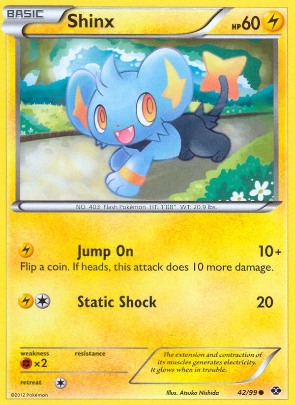 Shinx Reverse Foil 