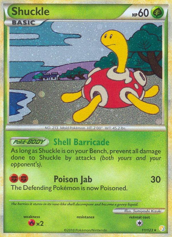 Shuckle Holo