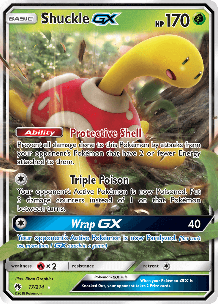 Shuckle GX 