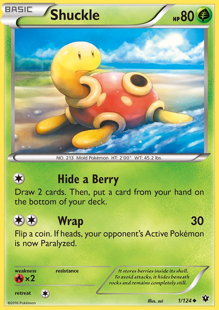 Shuckle Reverse Foil 