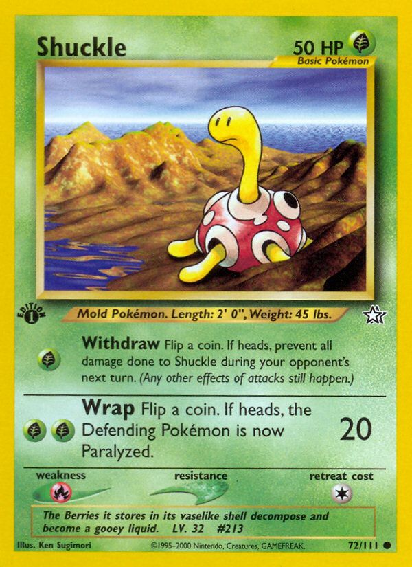 Shuckle 1st Edition 